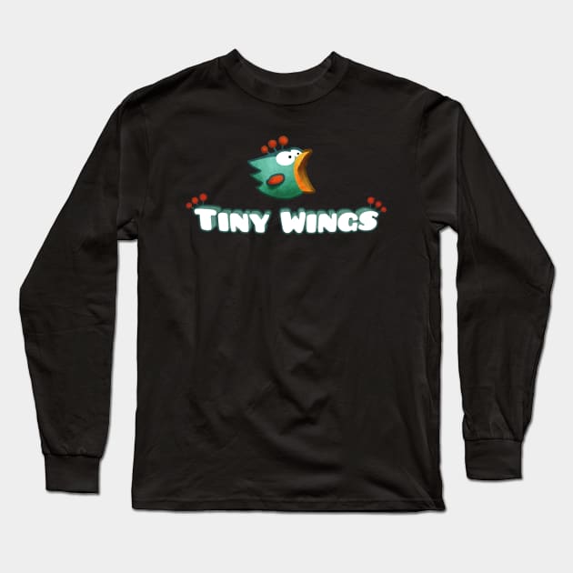 Tiny Wings Long Sleeve T-Shirt by Tollivertees